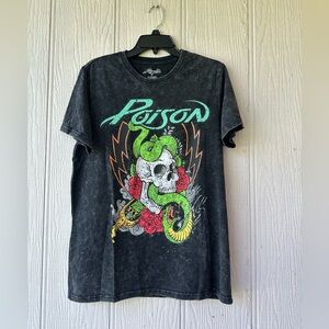Poison Graphic Tee